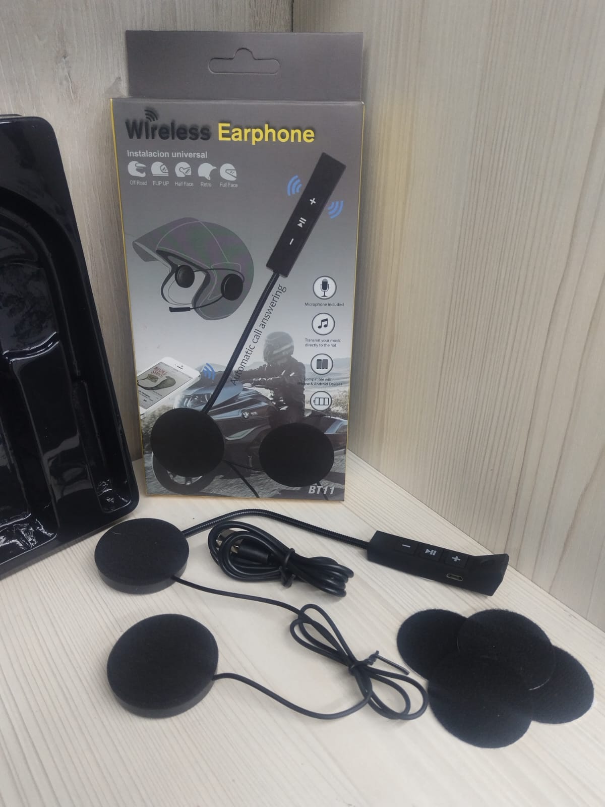 INTERCOMUNICADOR BT-11 CASCO MOTO